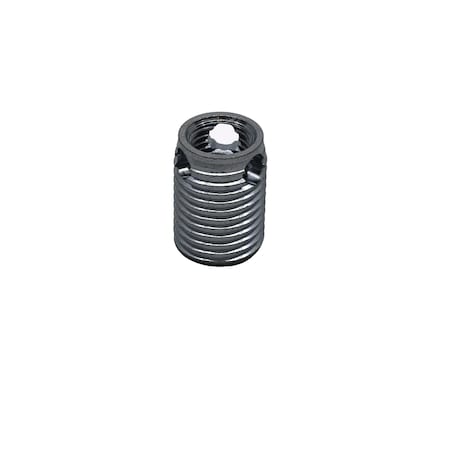 Rockmount Research And Alloys Thread Insert, M5x0.80 Int Thrd Sz, Case-Hardened Steel 90446